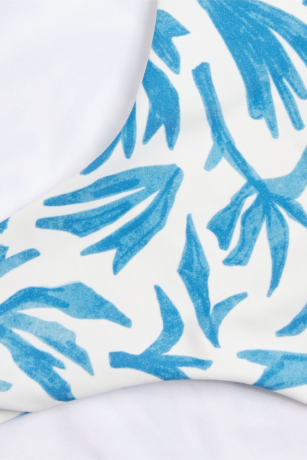 ONIA Daisy printed low-rise bikini briefs