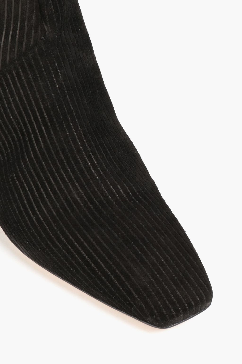 3.1 PHILLIP LIM Tess 리브 스웨이드 앵클 부츠