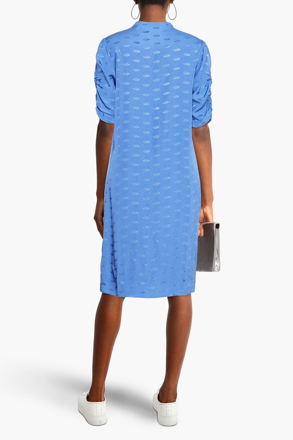 BY MALENE BIRGER Jacquard mini dress