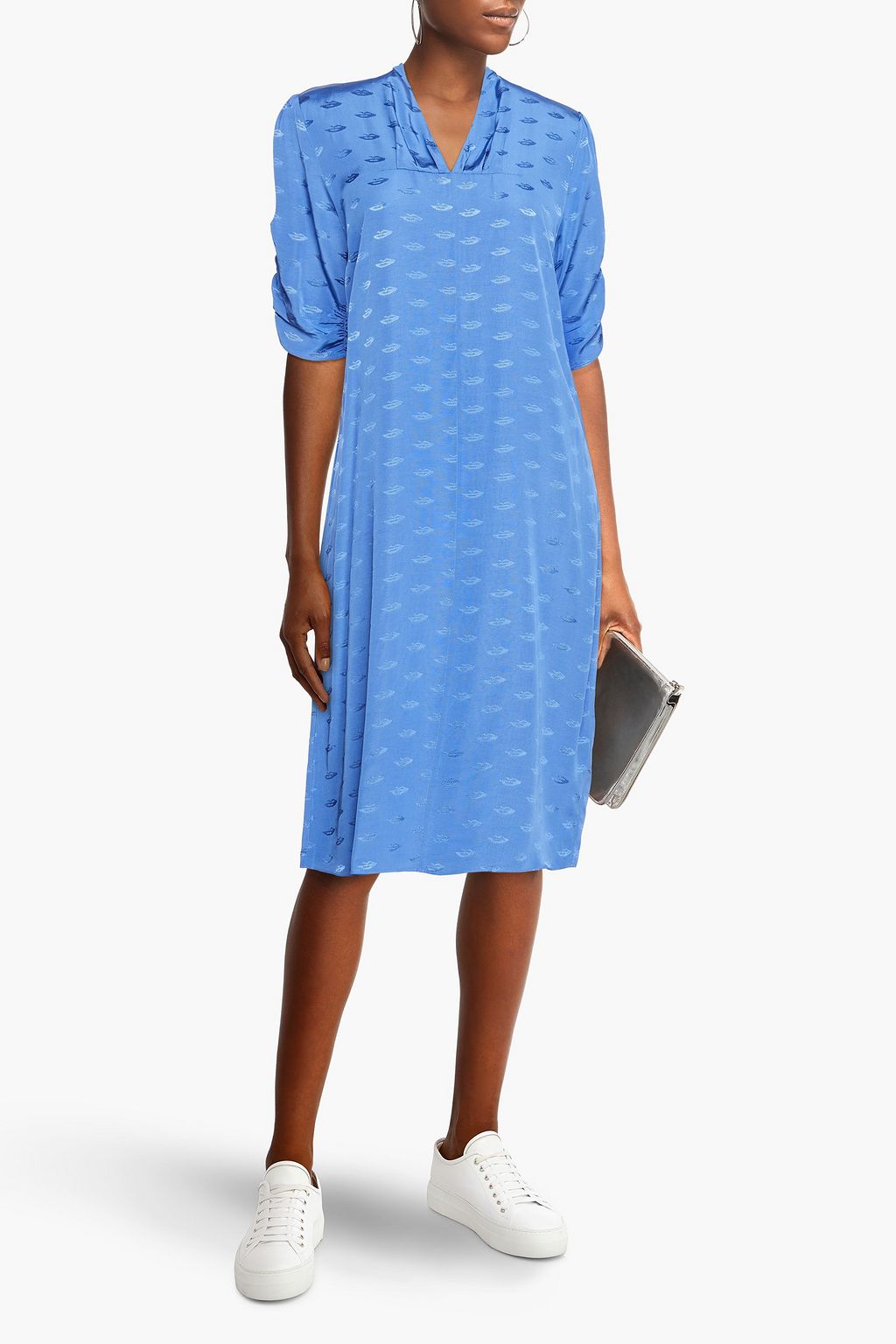 BY MALENE BIRGER Jacquard mini dress