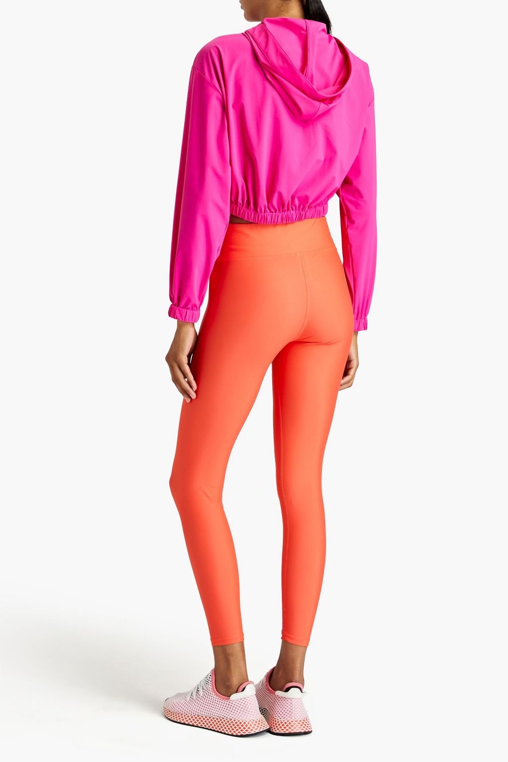 HEROINE SPORT ストレッチ クロップド レギンス