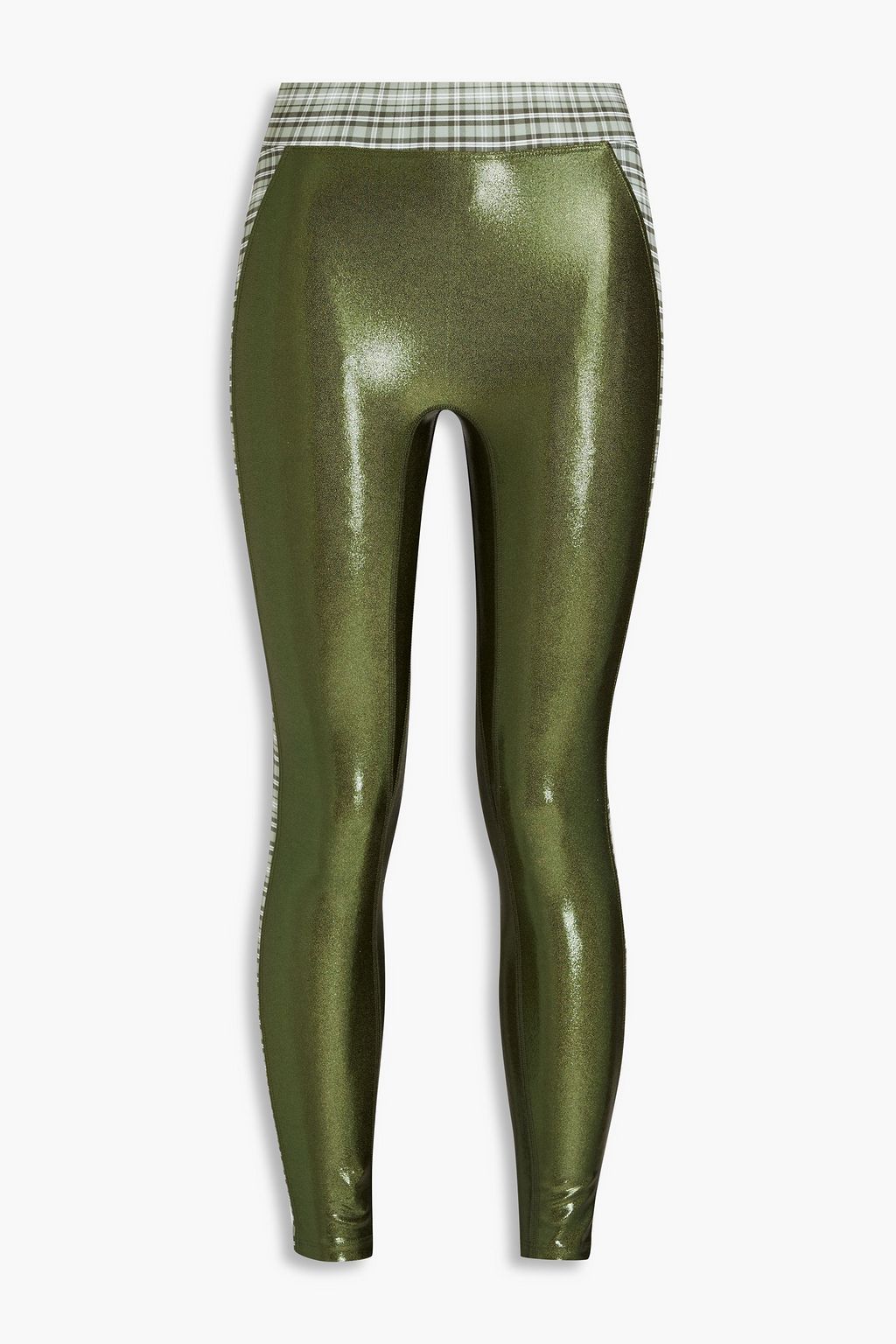 Shop Heroine Sport Marvel Metallic Leggings