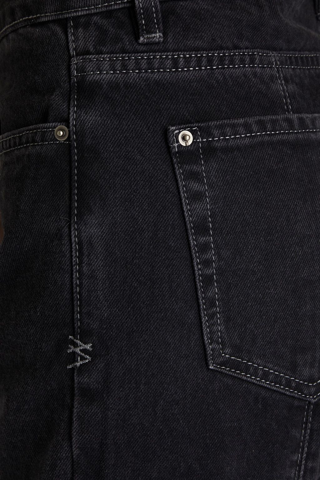 KSUBI New Wave hoch sitzende Jeans mit schmalem Bein