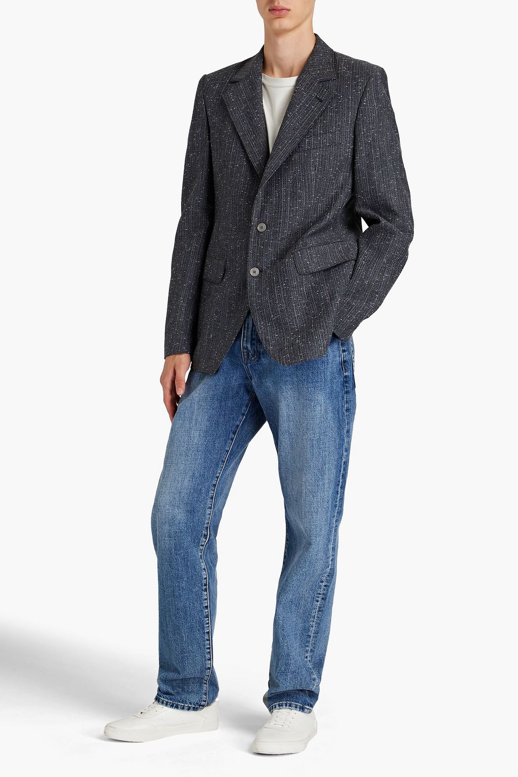 LEMAIRE Woven blazer