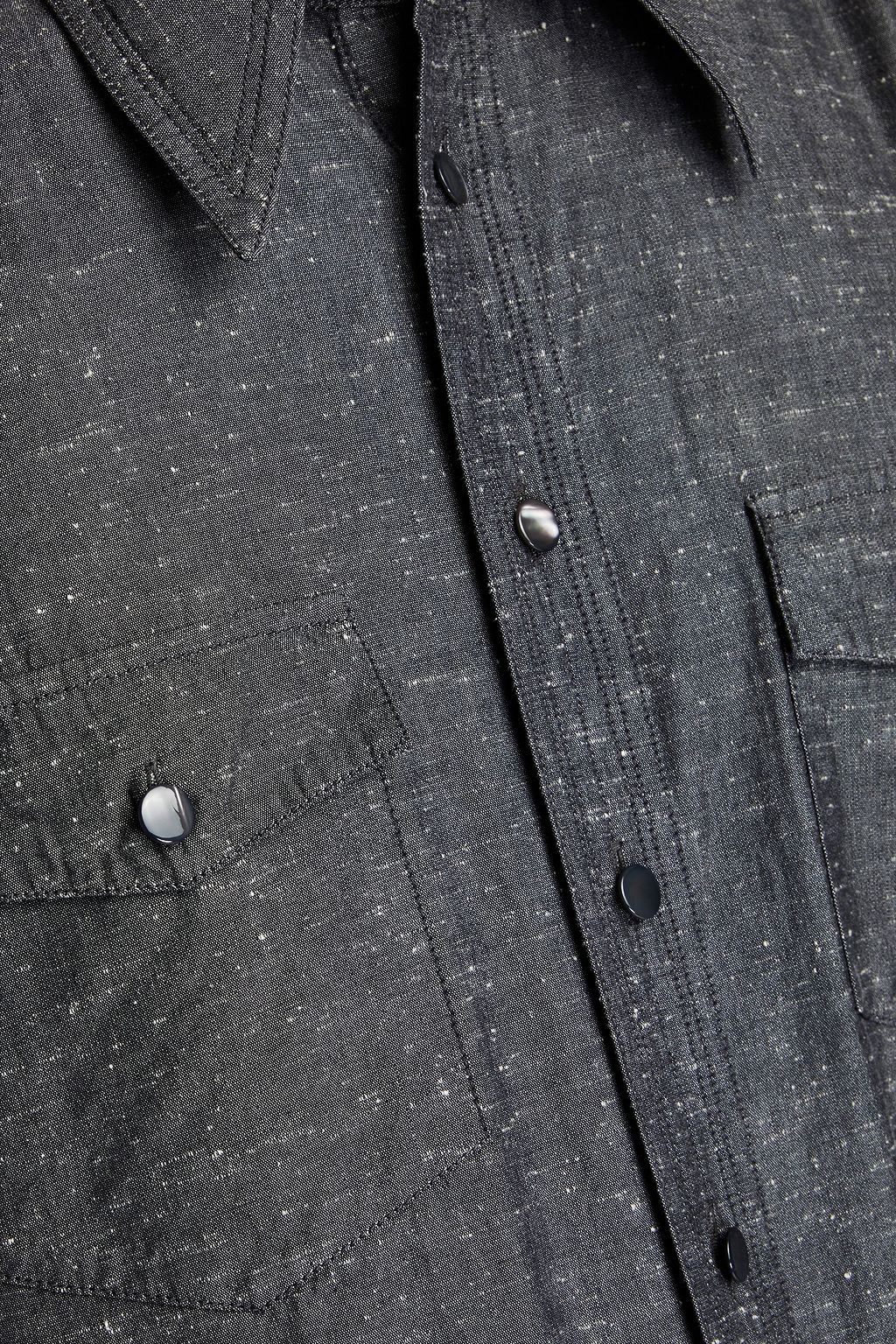 LEMAIRE Donegal cotton shirt