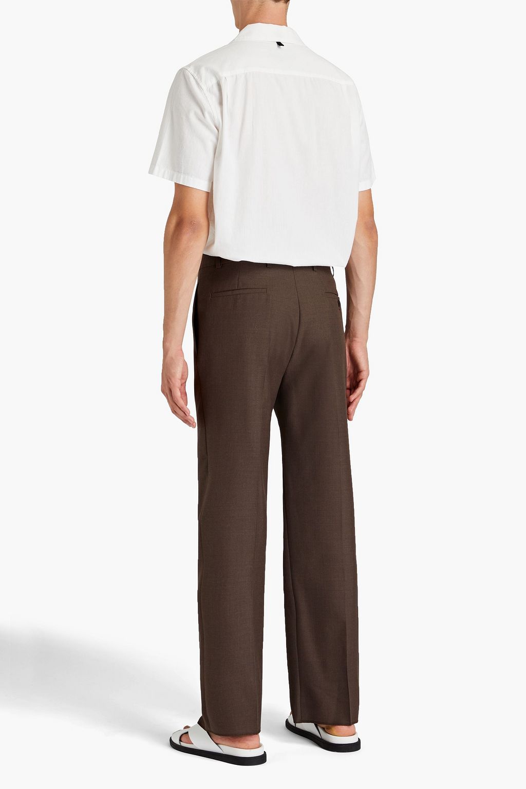 LEMAIRE Woven pants