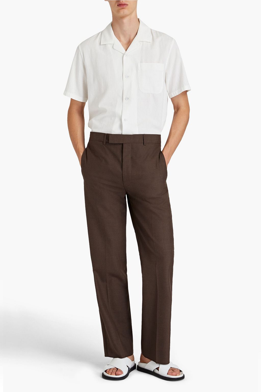 LEMAIRE Woven pants