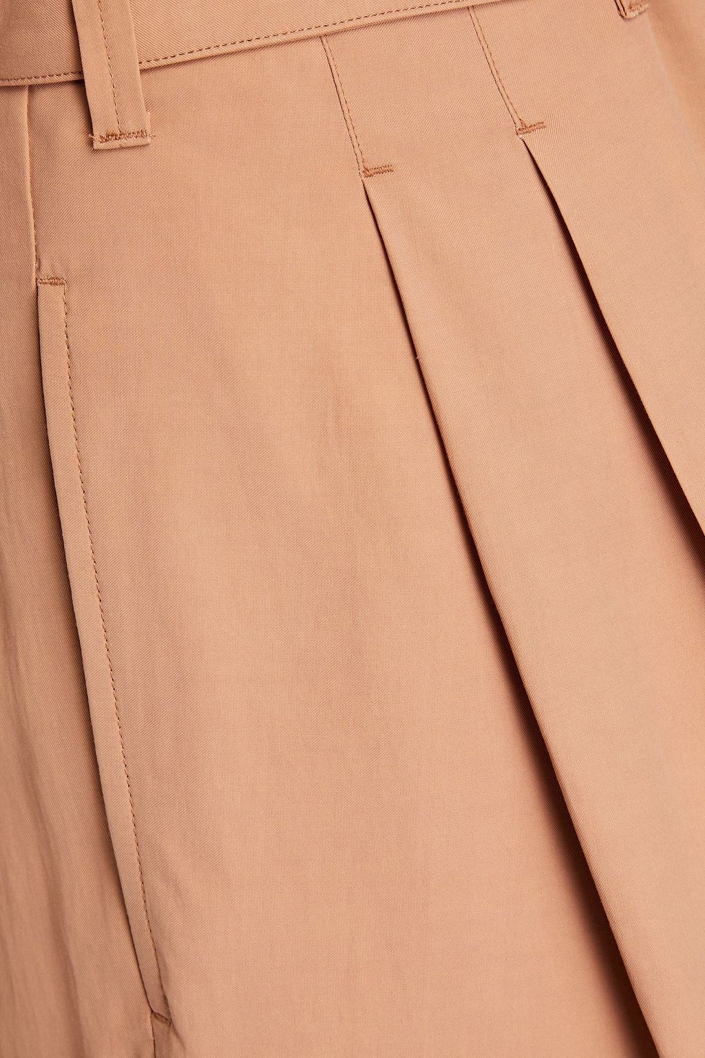 LEMAIRE Cotton and linen-blend pants