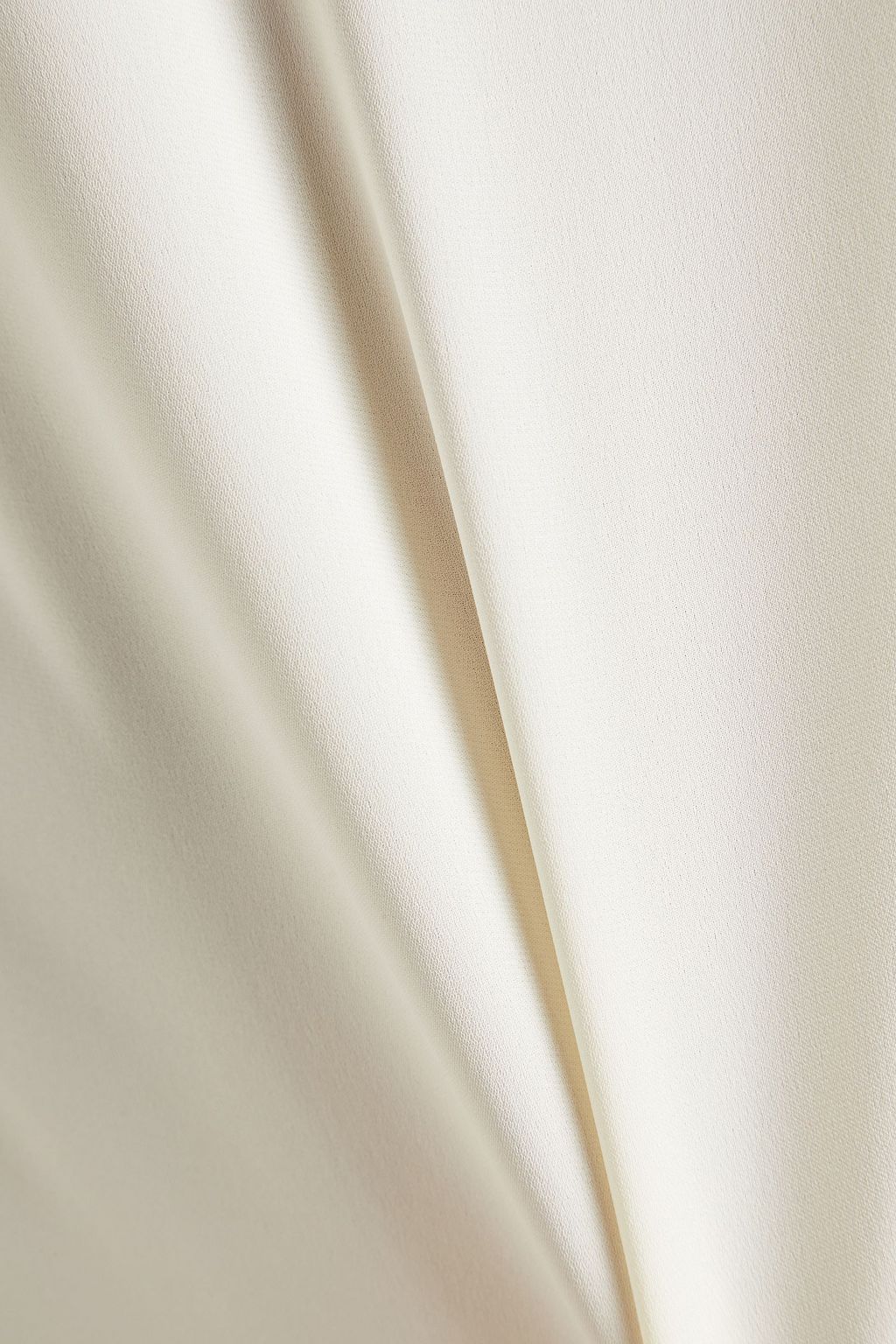 THEORY Silk-blend stretch-satin top