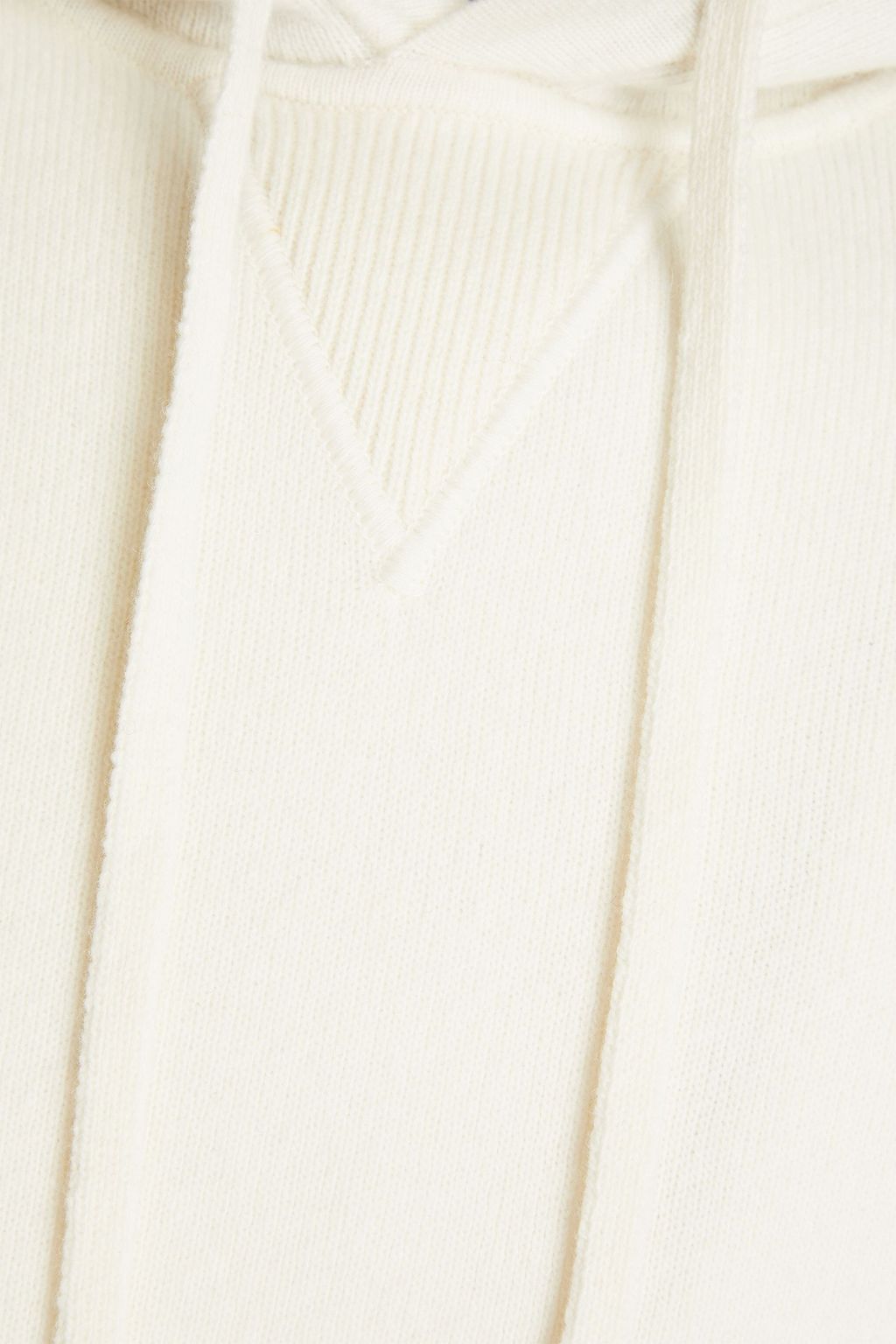 THEORY Wool and cashmere-blend hoodie