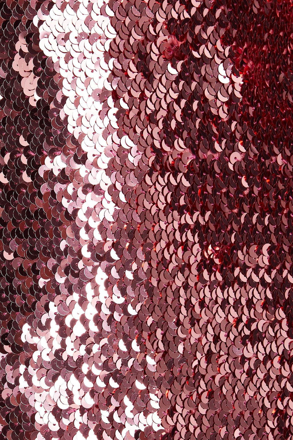 REDVALENTINO Sequined stretch-knit mini dress