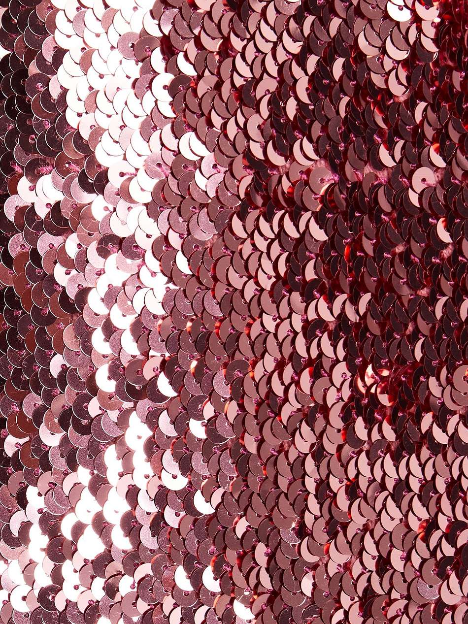 sequined stretch-knit mini dress