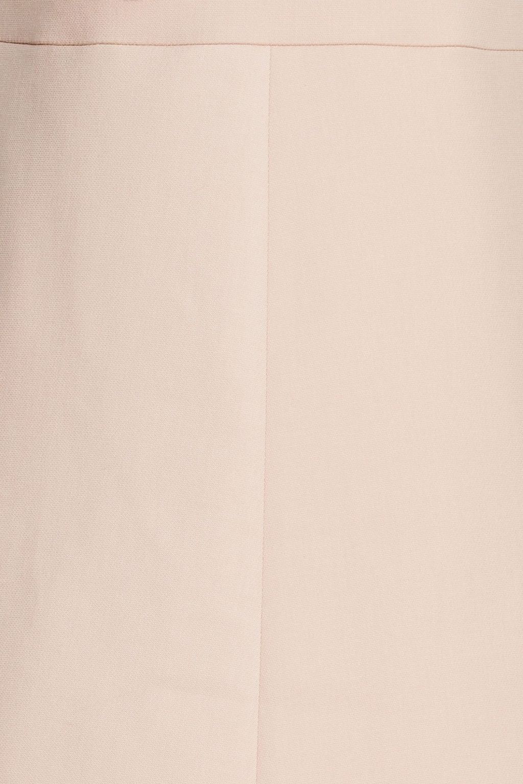 REDVALENTINO Appliquéd cotton-blend mini dress