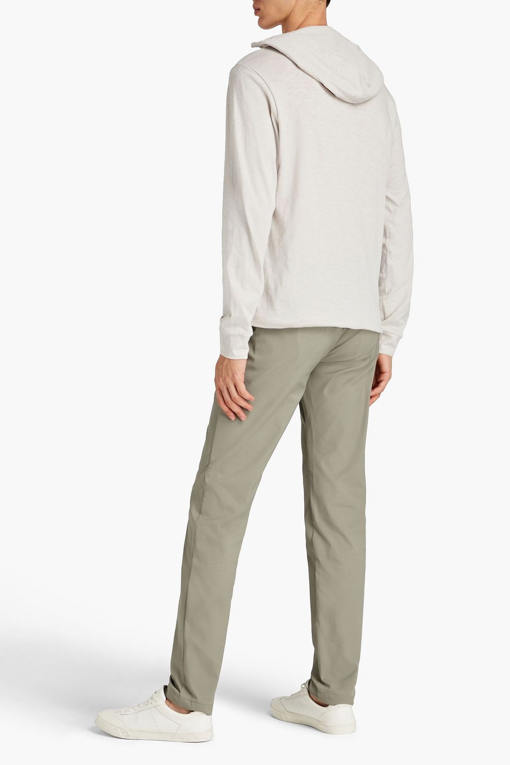 THEORY Stretch-twill chinos