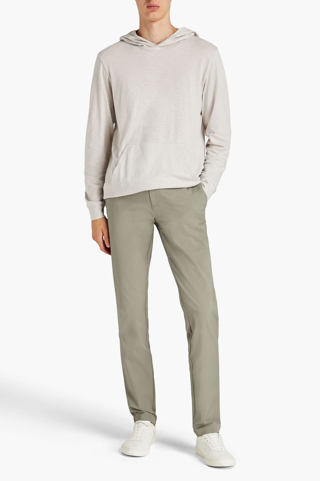 THEORY Stretch-twill chinos
