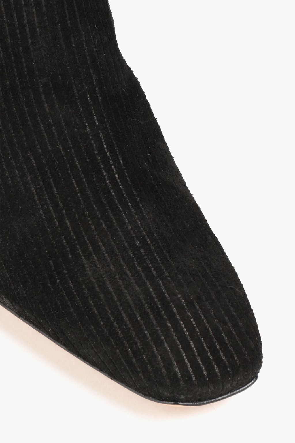 3.1 PHILLIP LIM حذاء بوت إلى الكاحل من الجلد المزيّن من مادة بولي فينيل كلوريد