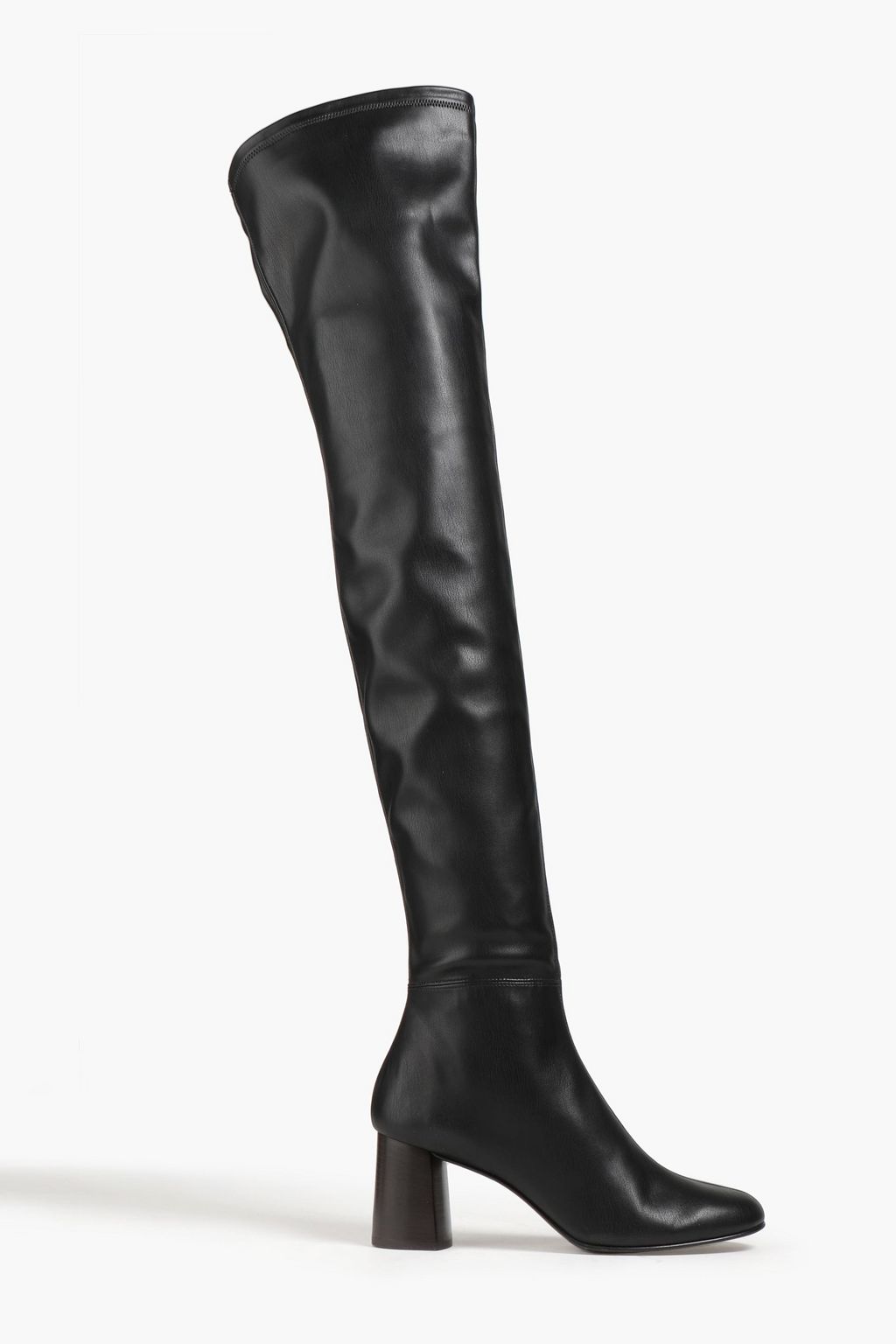 3.1 PHILLIP LIM Faux leather over-the-knee boots | THE OUTNET