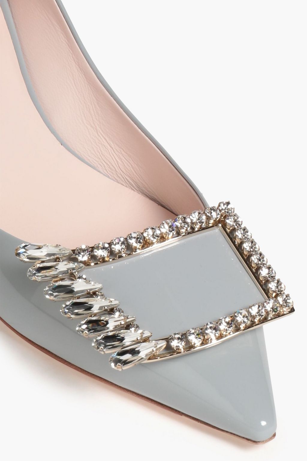 ROGER VIVIER パテントレザー パンプス