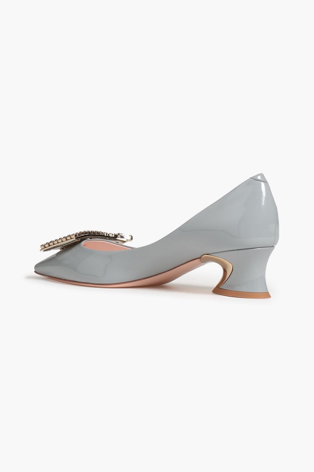ROGER VIVIER パテントレザー パンプス