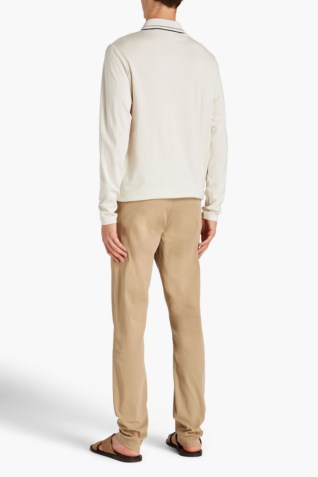 THEORY Cotton-blend twill chinos