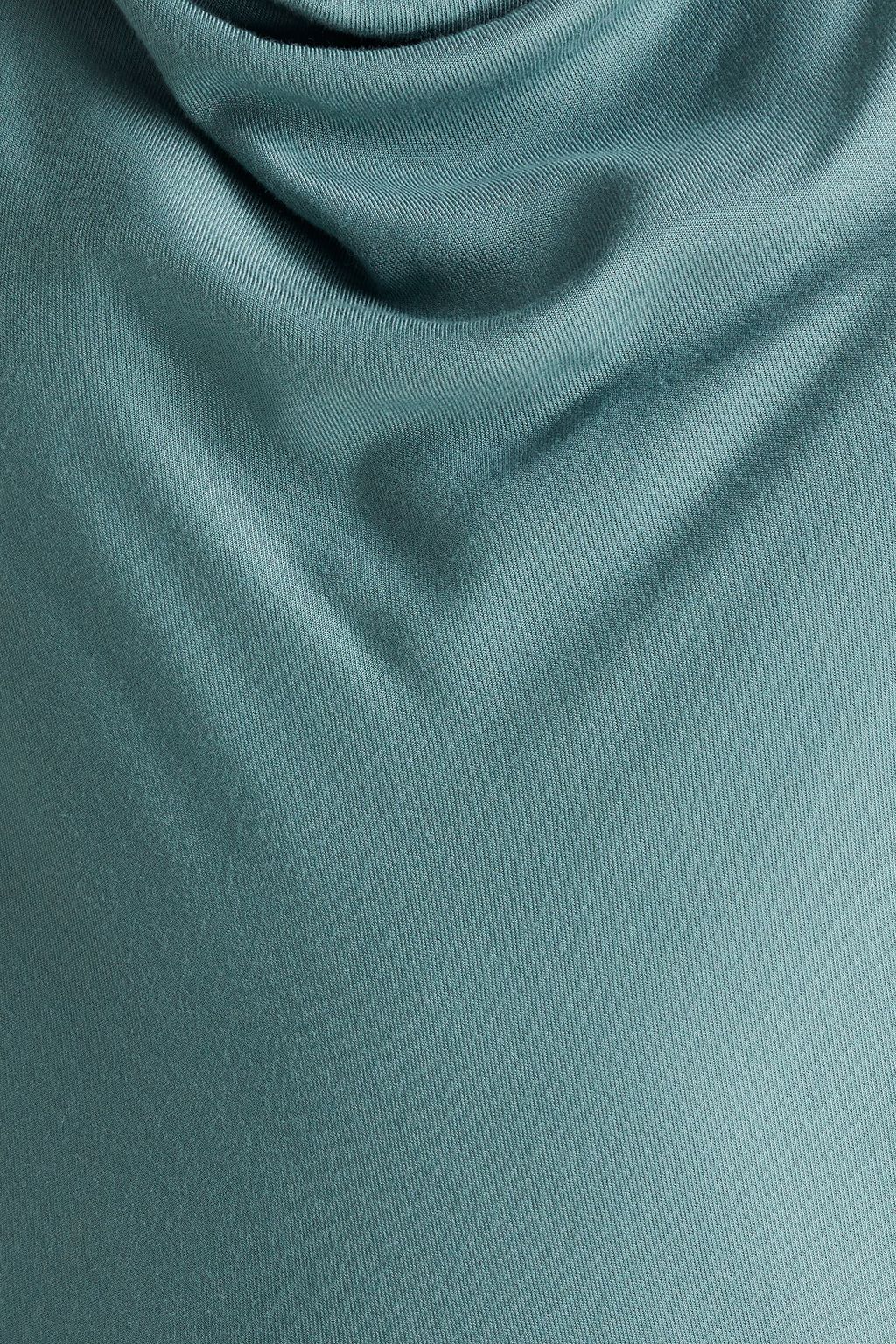 VINCE. 드레이프 트윌 탑