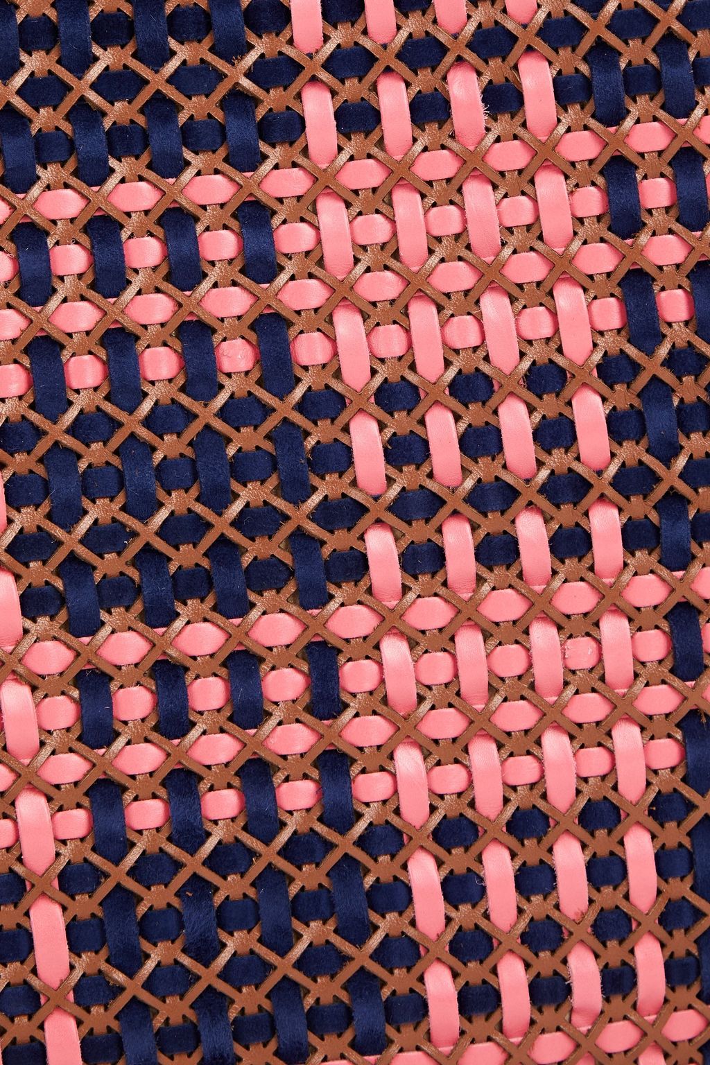 ROGER VIVIER Woven leather tote