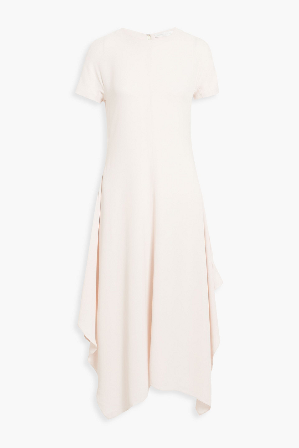 fabiana filippi - asymmetric stretch-crepe midi dress - pink - it 42