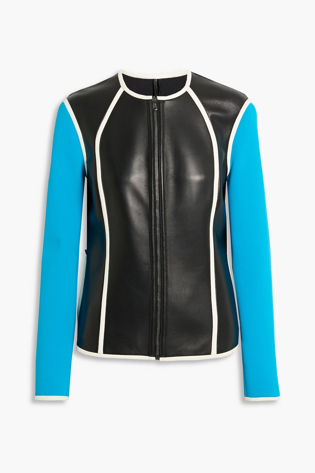 outnet leather jacket