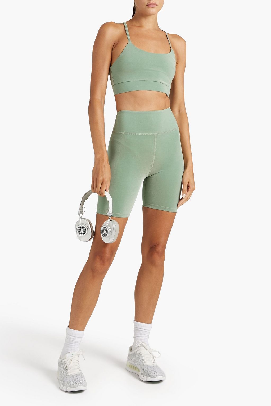 TWENTY MONTRÉAL Stretch sports bra