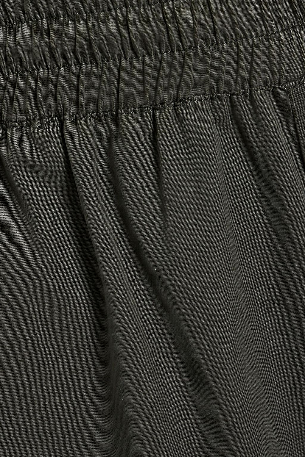 GOOD AMERICAN Woven track pants