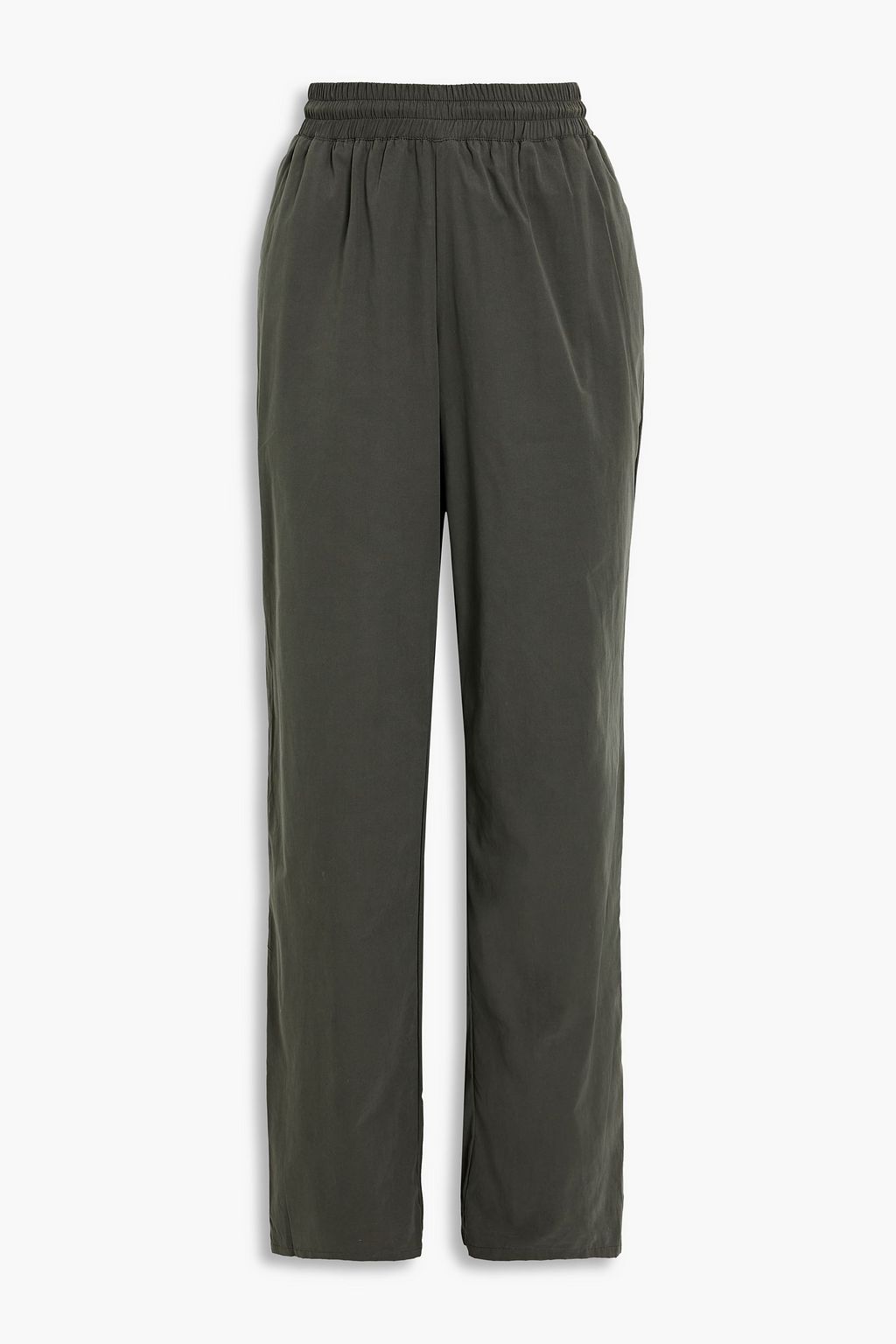 GOOD AMERICAN Woven track pants | THE OUTNET