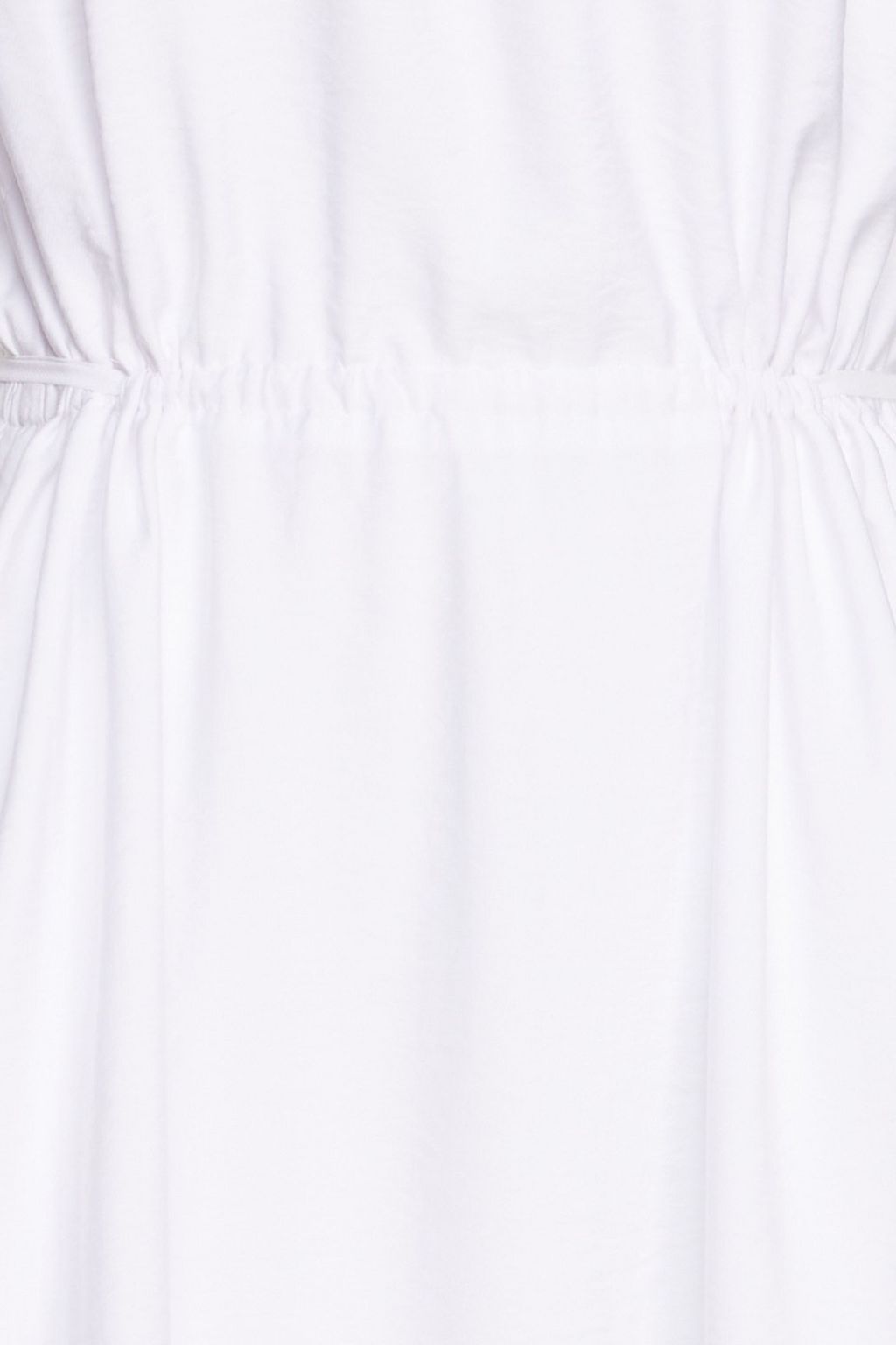 VINCE. Wrap-effect crepe midi dress