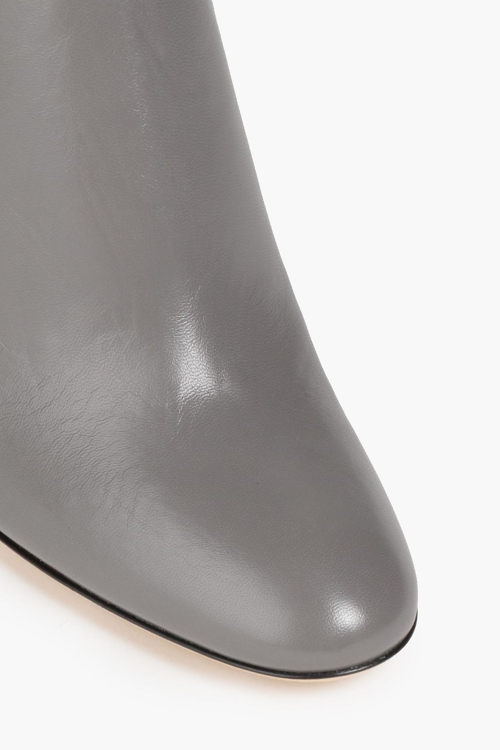 SERGIO ROSSI Leather ankle boots