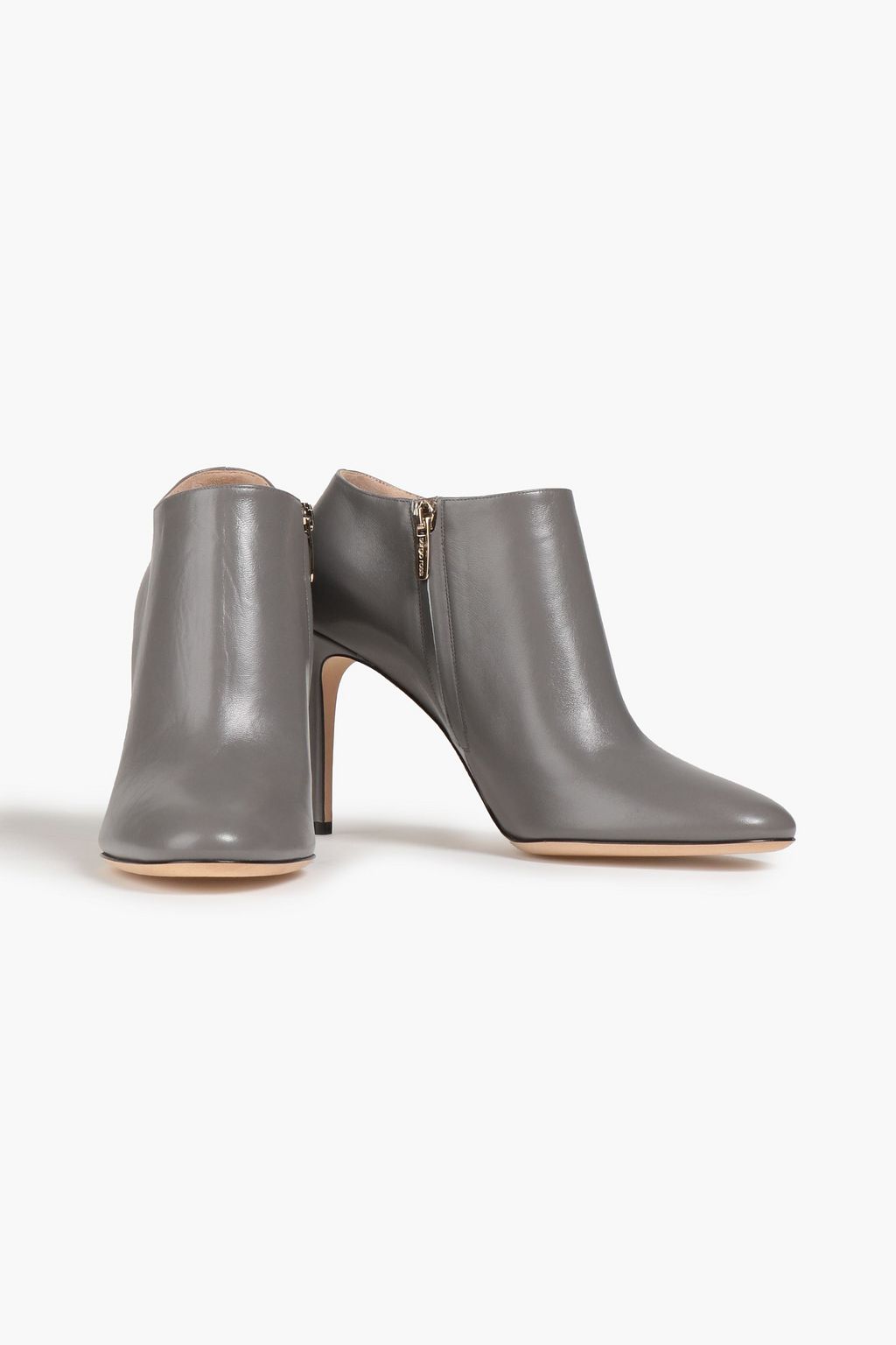 SERGIO ROSSI Leather ankle boots