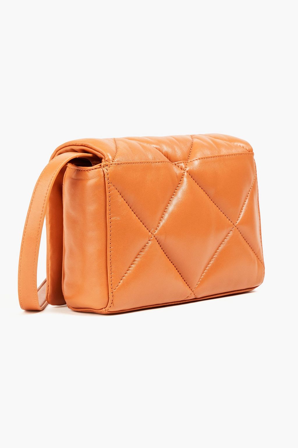 STAND STUDIO Brynn quilted leather shoulder bag