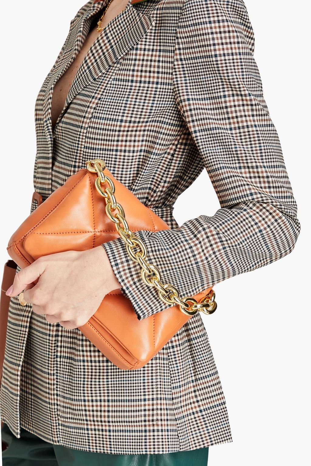 STAND STUDIO Brynn quilted leather shoulder bag