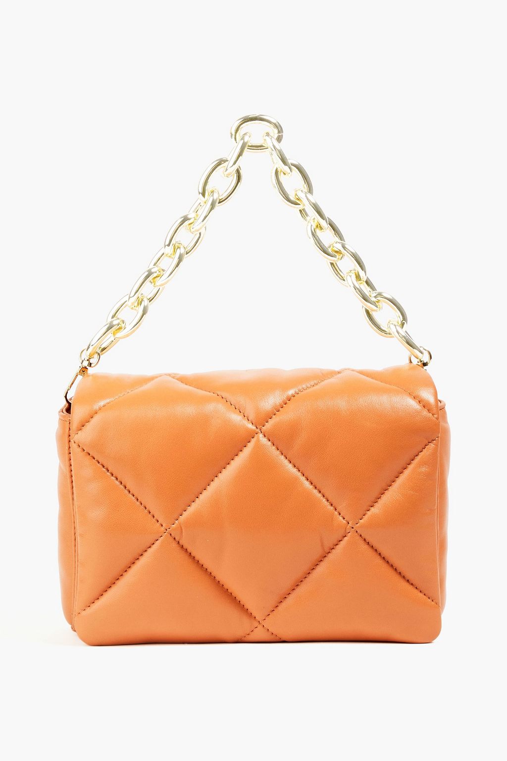 STAND STUDIO Brynn quilted leather shoulder bag