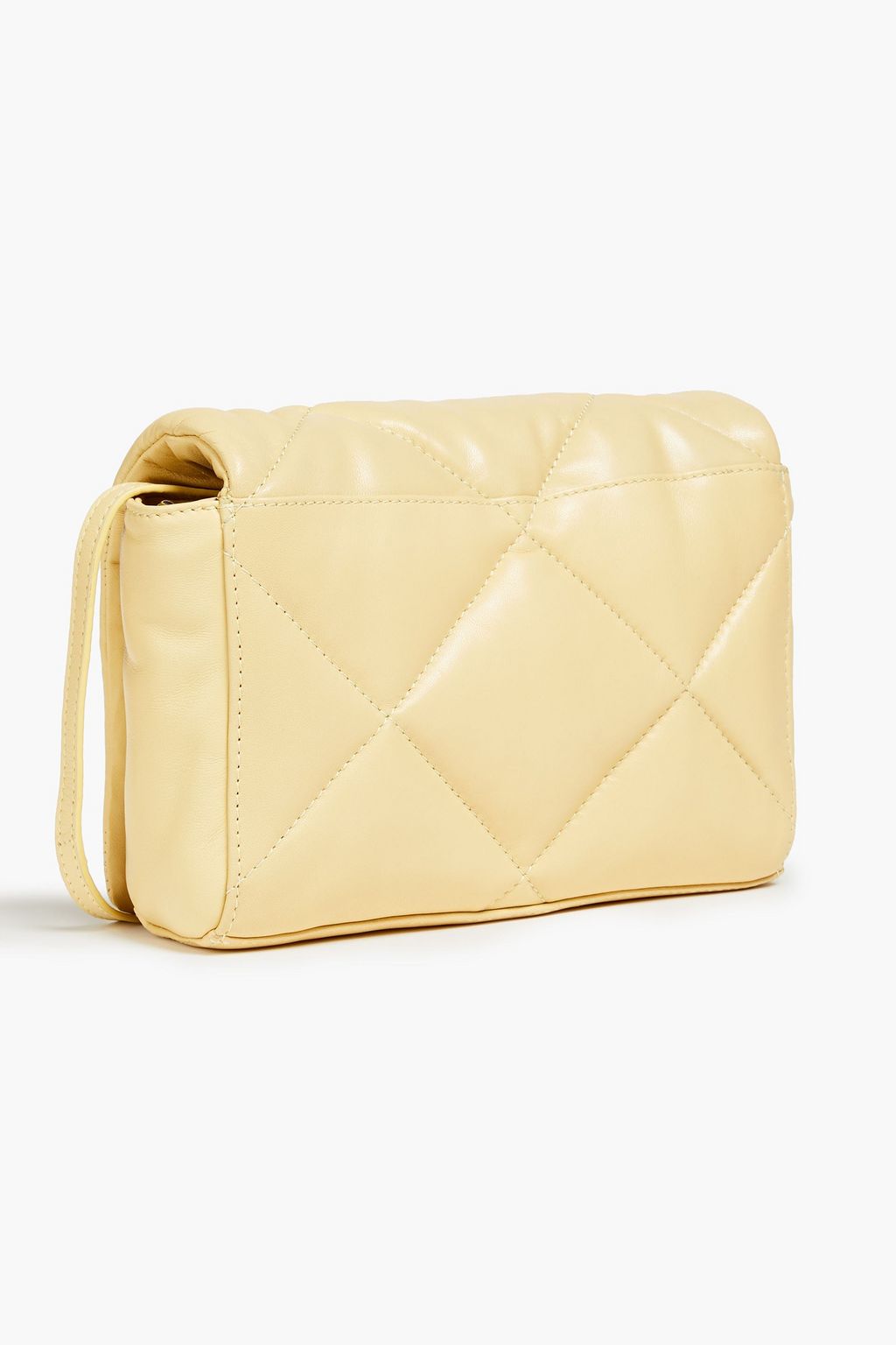 STAND STUDIO Brynn quilted leather shoulder bag