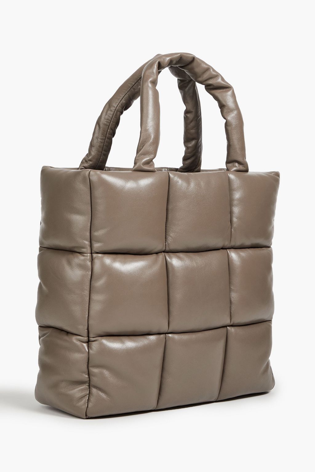 STAND STUDIO Assante quilted leather tote