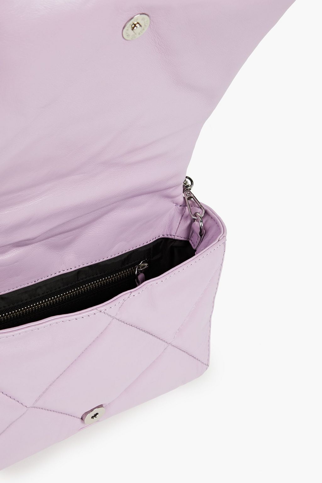 STAND STUDIO Brynn quilted leather cross-body bag
