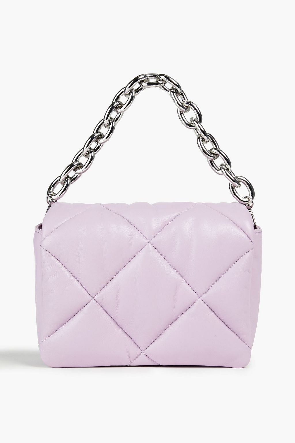 STAND STUDIO Brynn quilted leather cross-body bag