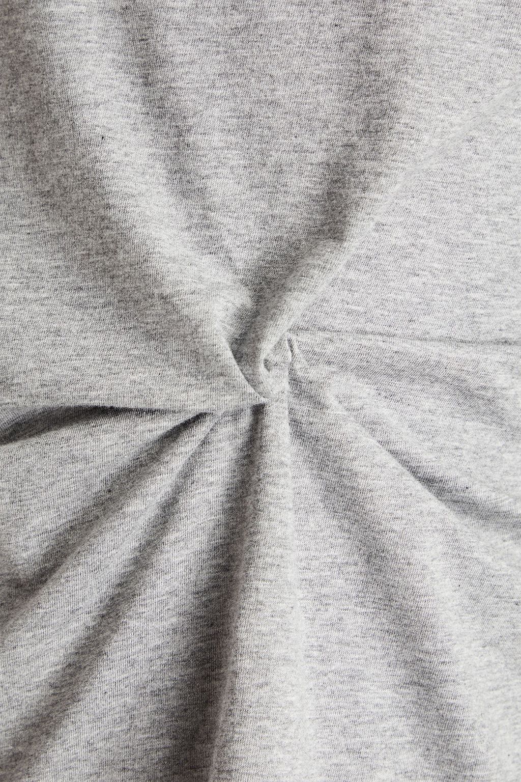 THEORY Mélange cotton-jersey T-shirt