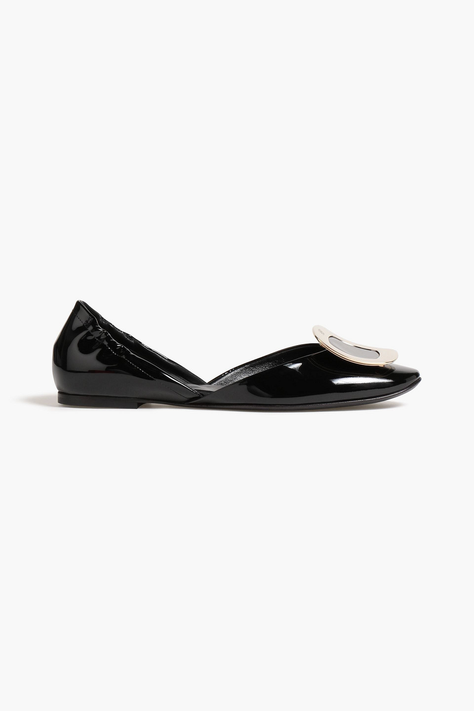 Roger Vivier Ballet Flats In Black