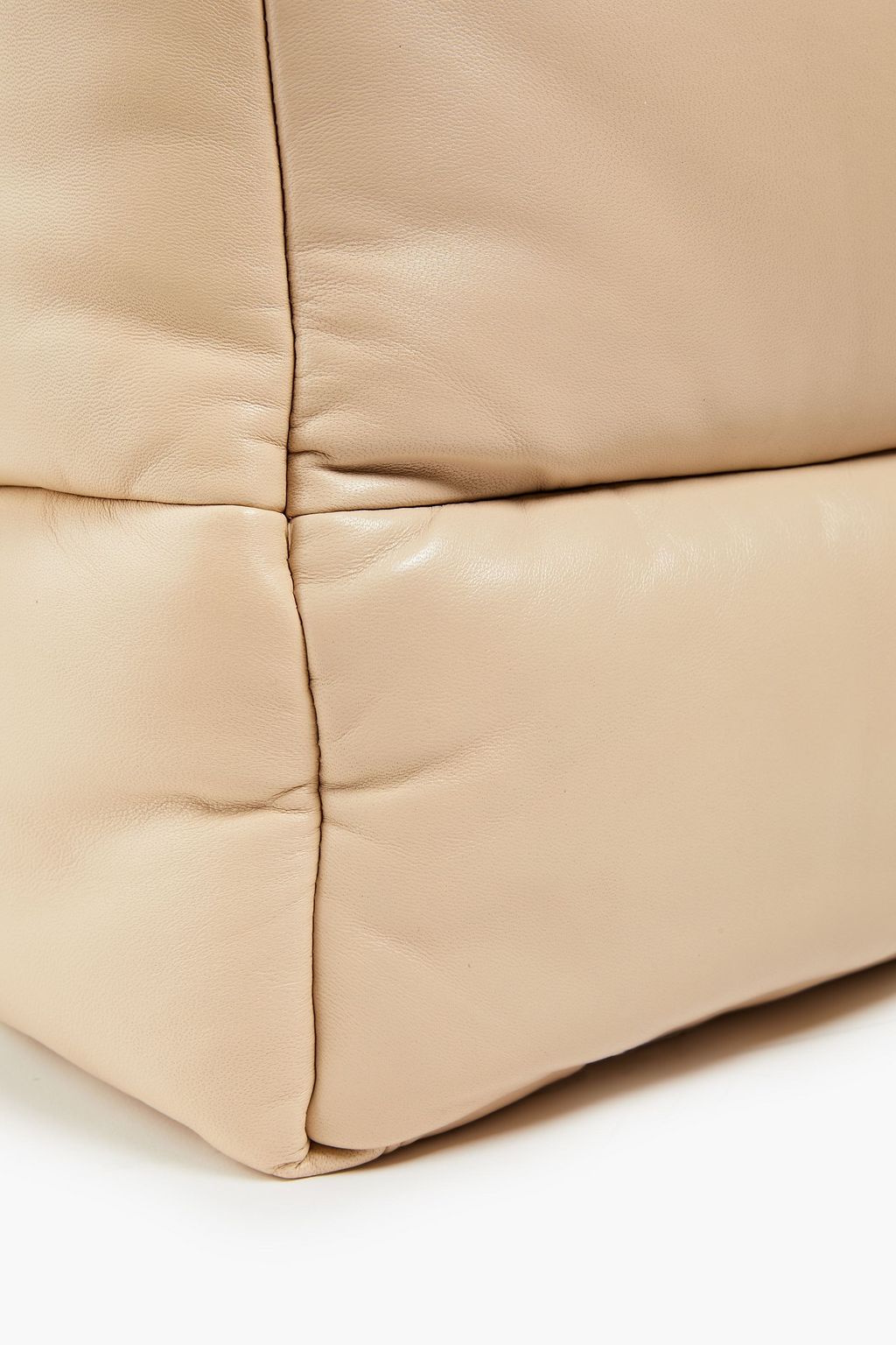 STAND STUDIO Daffy padded quilted leather tote