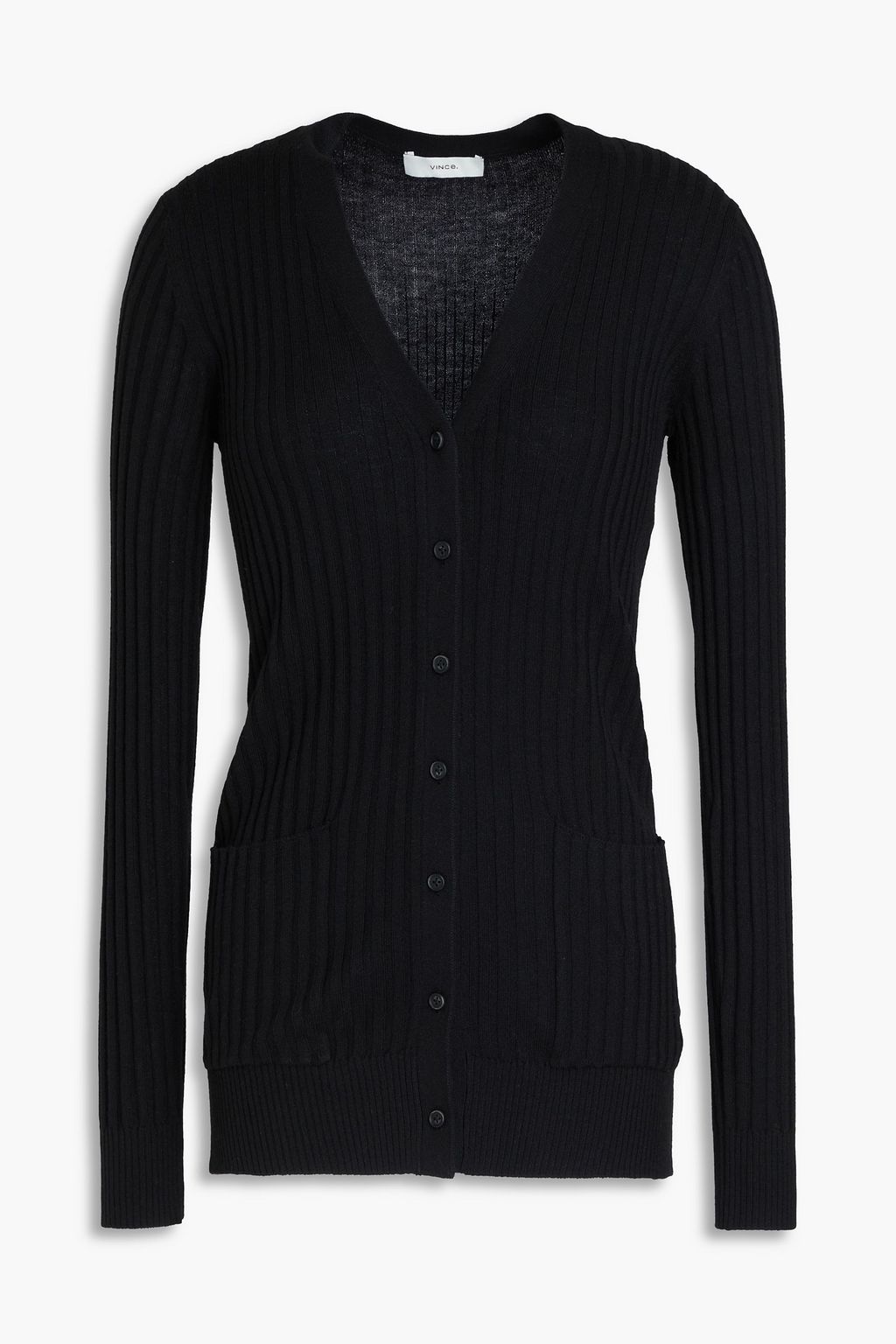 VINCE. Ribbed-knit cardigan | THE OUTNET