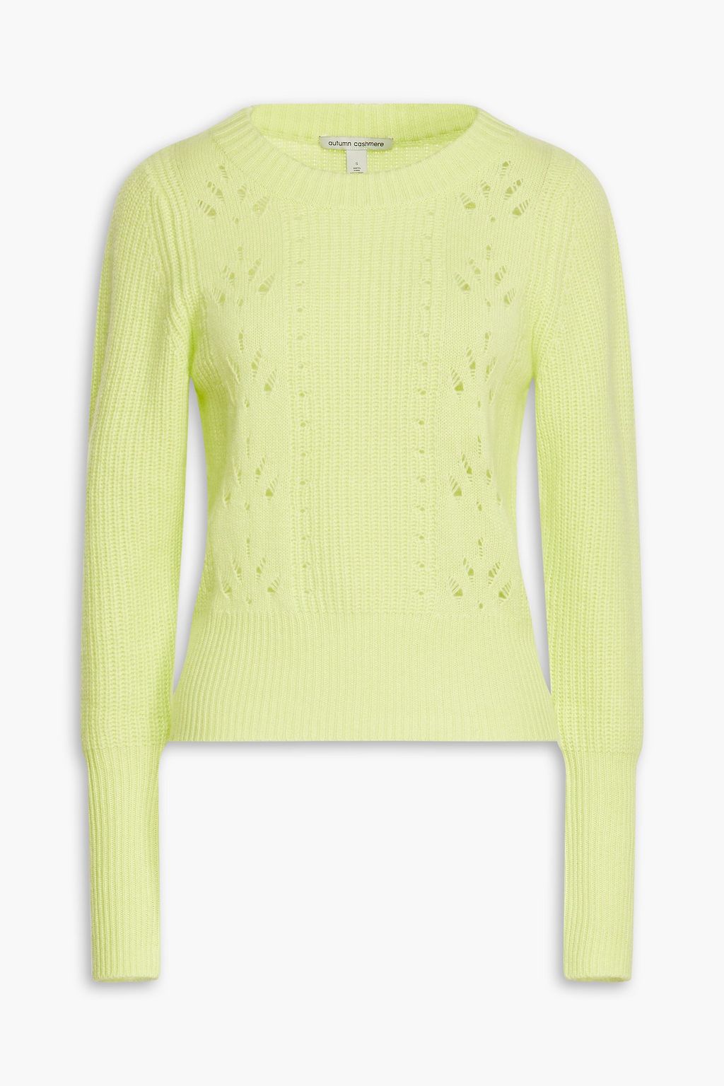 Neon cashmere on sale sweater