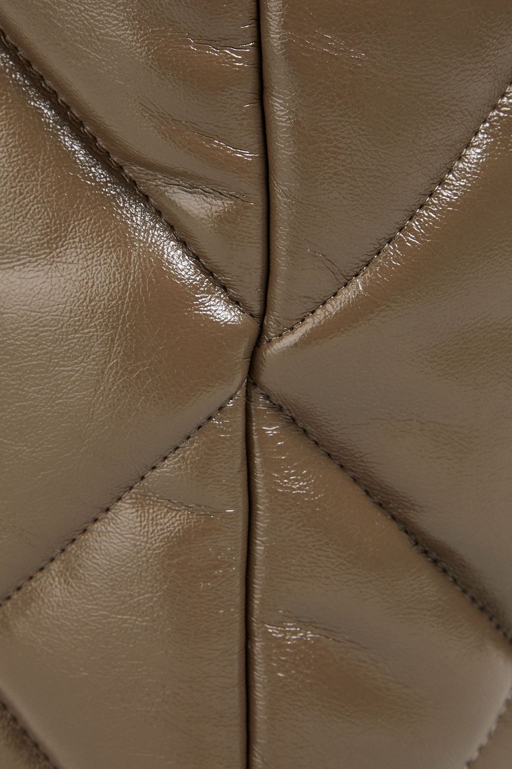STAND STUDIO Roseanne quilted faux leather tote