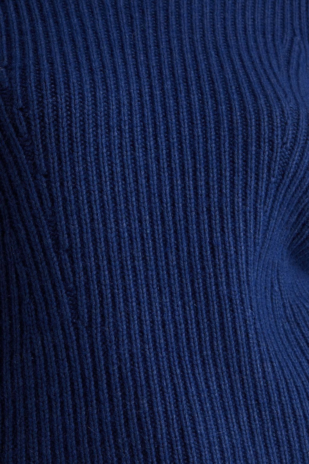 AUTUMN CASHMERE 리브 니트 스웨터