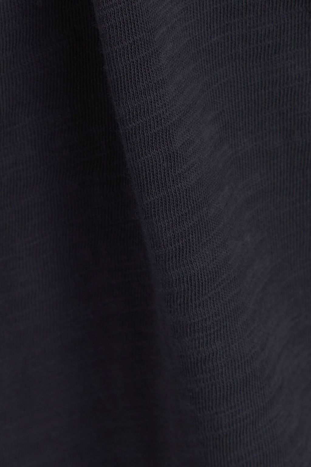 THEORY Slub cotton-jersey polo shirt
