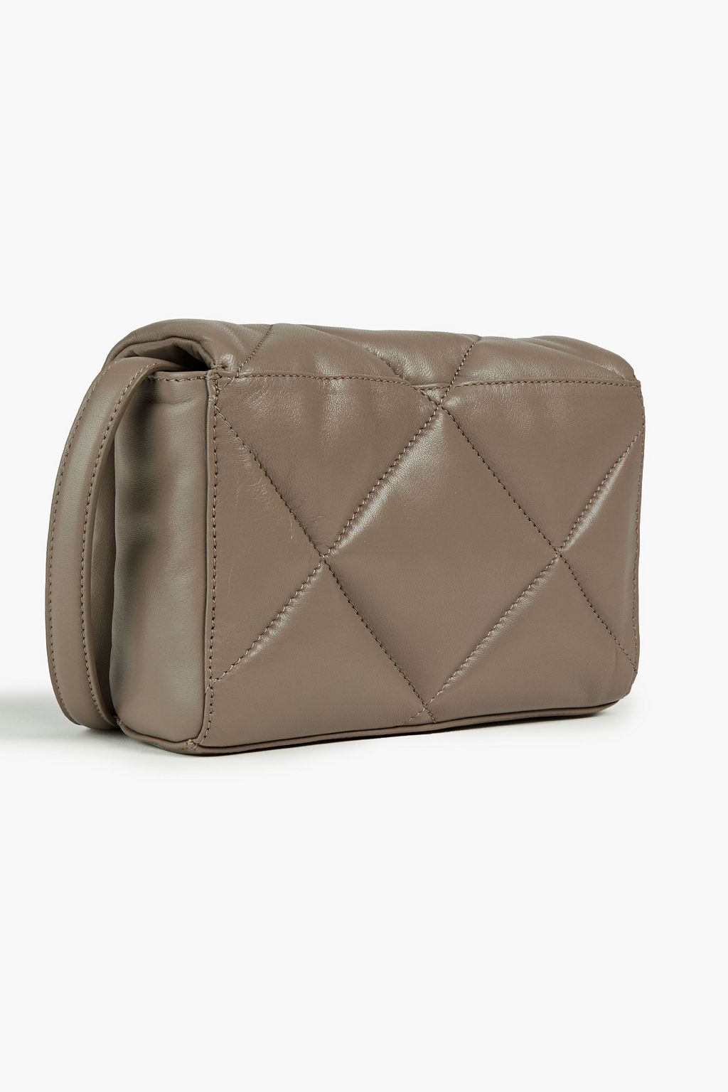 STAND STUDIO Brynn quilted leather shoulder bag